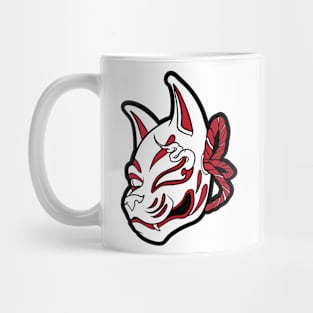 kitsune fox Mug